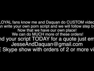 Nosotros hacer custom vídeos para fans email jesseanddaquan en gmail punto com