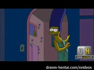 Simpsons Porn - Sex Night