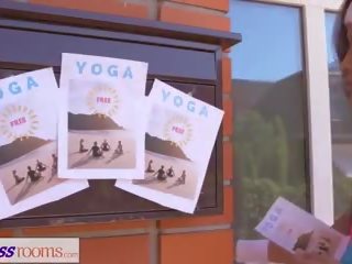 Fitness rooms adult film yoga for big susu asia lesbian: adult clip af