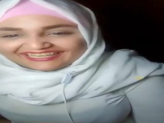 Hijab livestream: hijab tube dhuwur definisi reged clip video cf