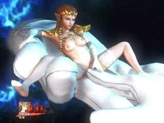 Zelda ३डी डर्टी वीडियो कॉंपिलेशन (the legend की zelda) (nintendo)