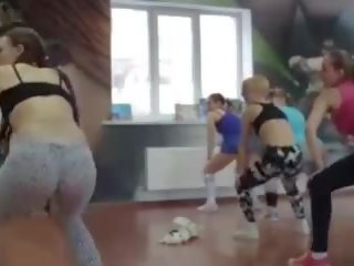 Russian twerk class: free twerking xxx movie film 4b